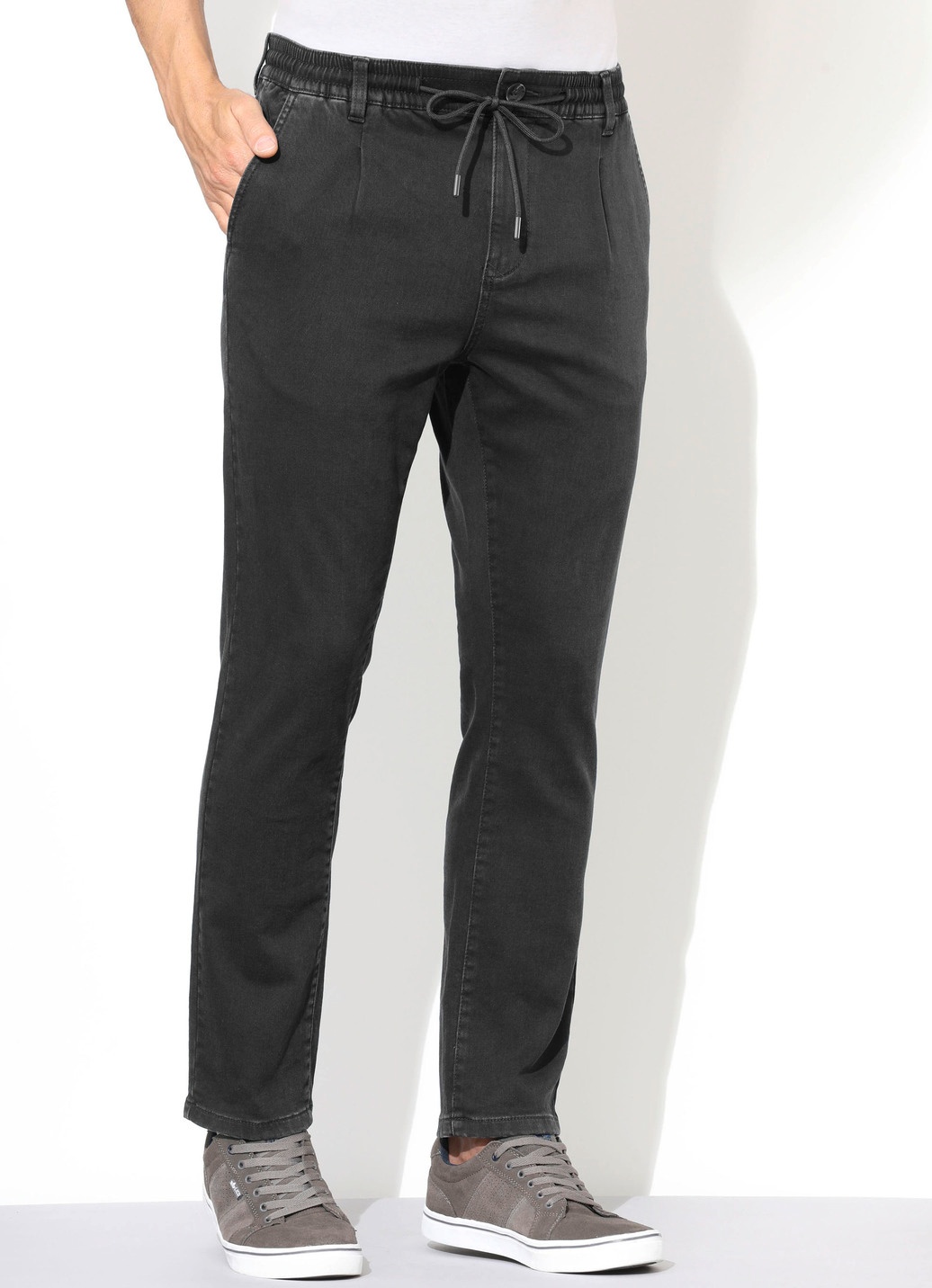 Superstretch-Jeans mit Gummibund