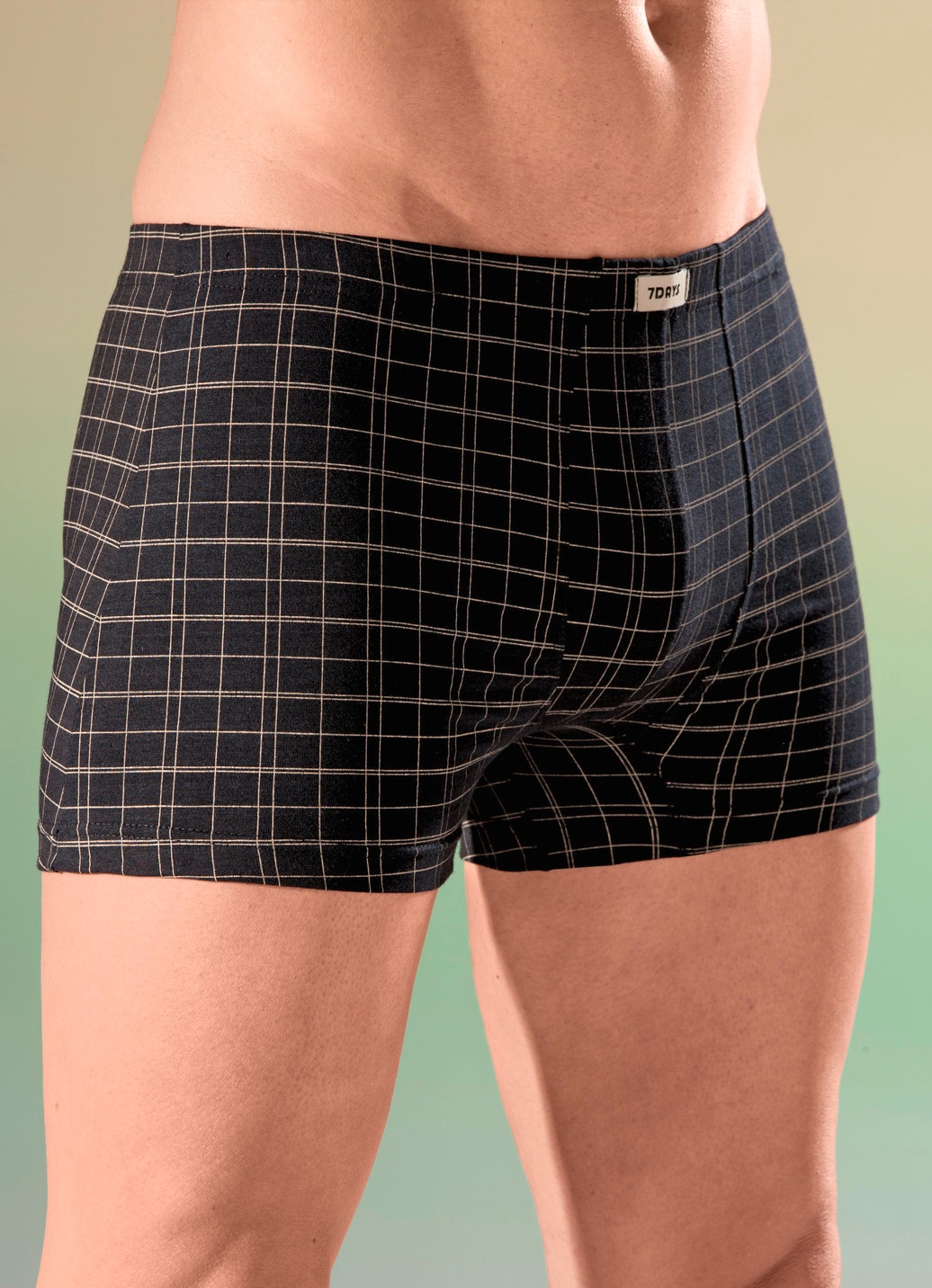 Viererpack Pants aus Feinjersey mit Dehnbund