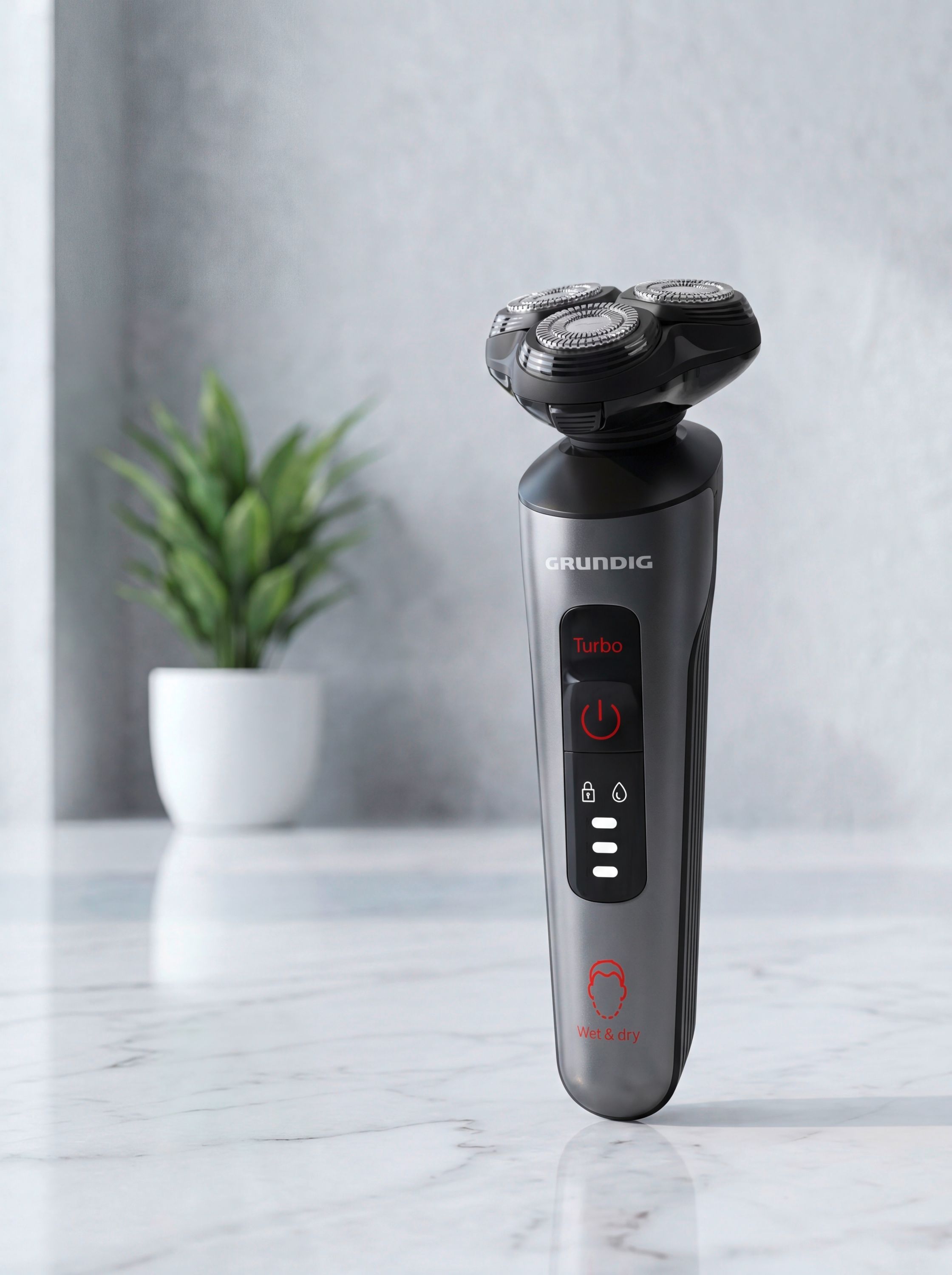 Grundig Pro Club MS8130 Akku-/Netz-Rasierer