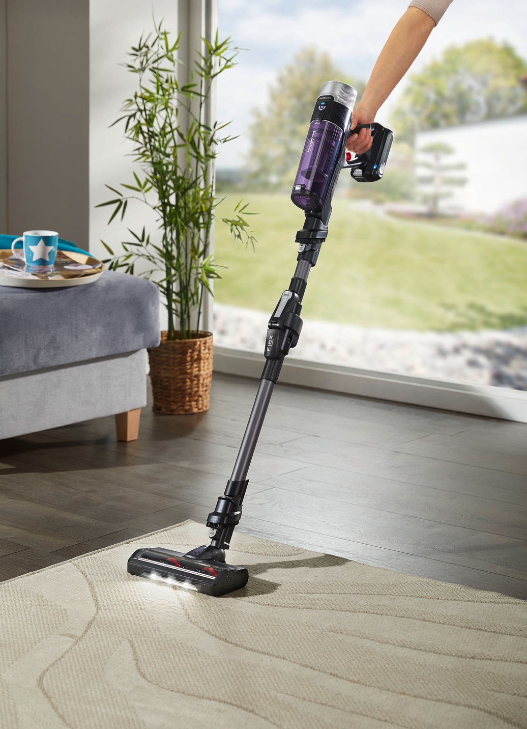 Rowenta RH2038 Akku-Handstaubsauger
