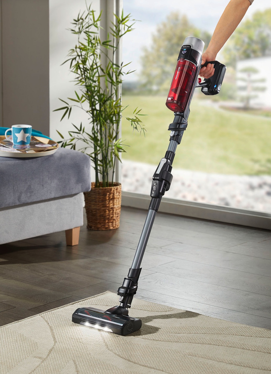 Rowenta RH2078 Akku-Handstaubsauger