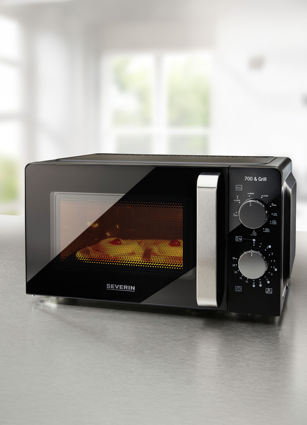 Severin MW7781 Mikrowelle mit Grillfunktion
