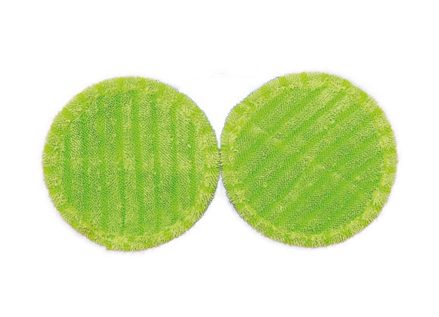 Ersatzpads, 2er-Set, für Livington SteamTwister