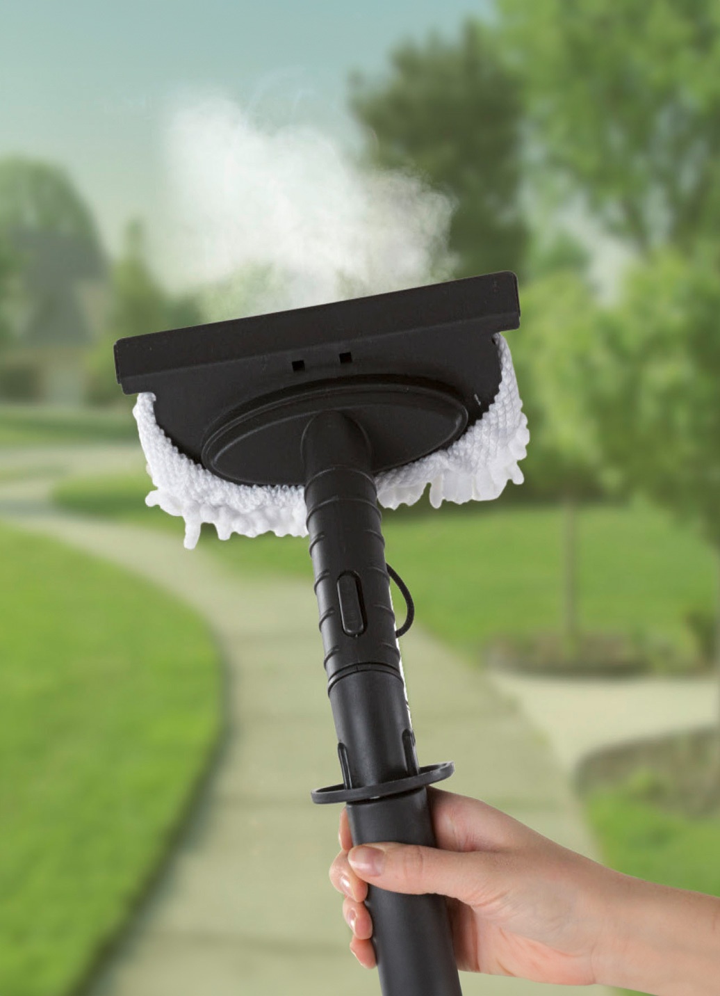 Fensterreinigungs-Set für Livington SteamTwister