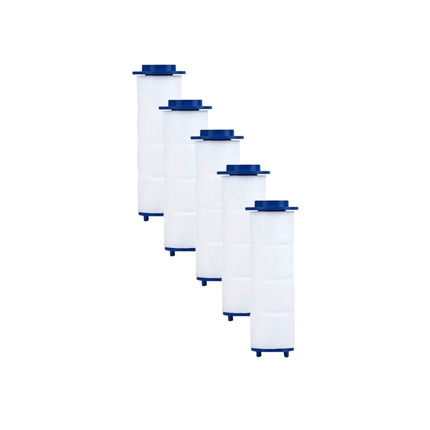 Ersatzfilter, 5er-Set, für Duschkopf Aquadon EcoTornado