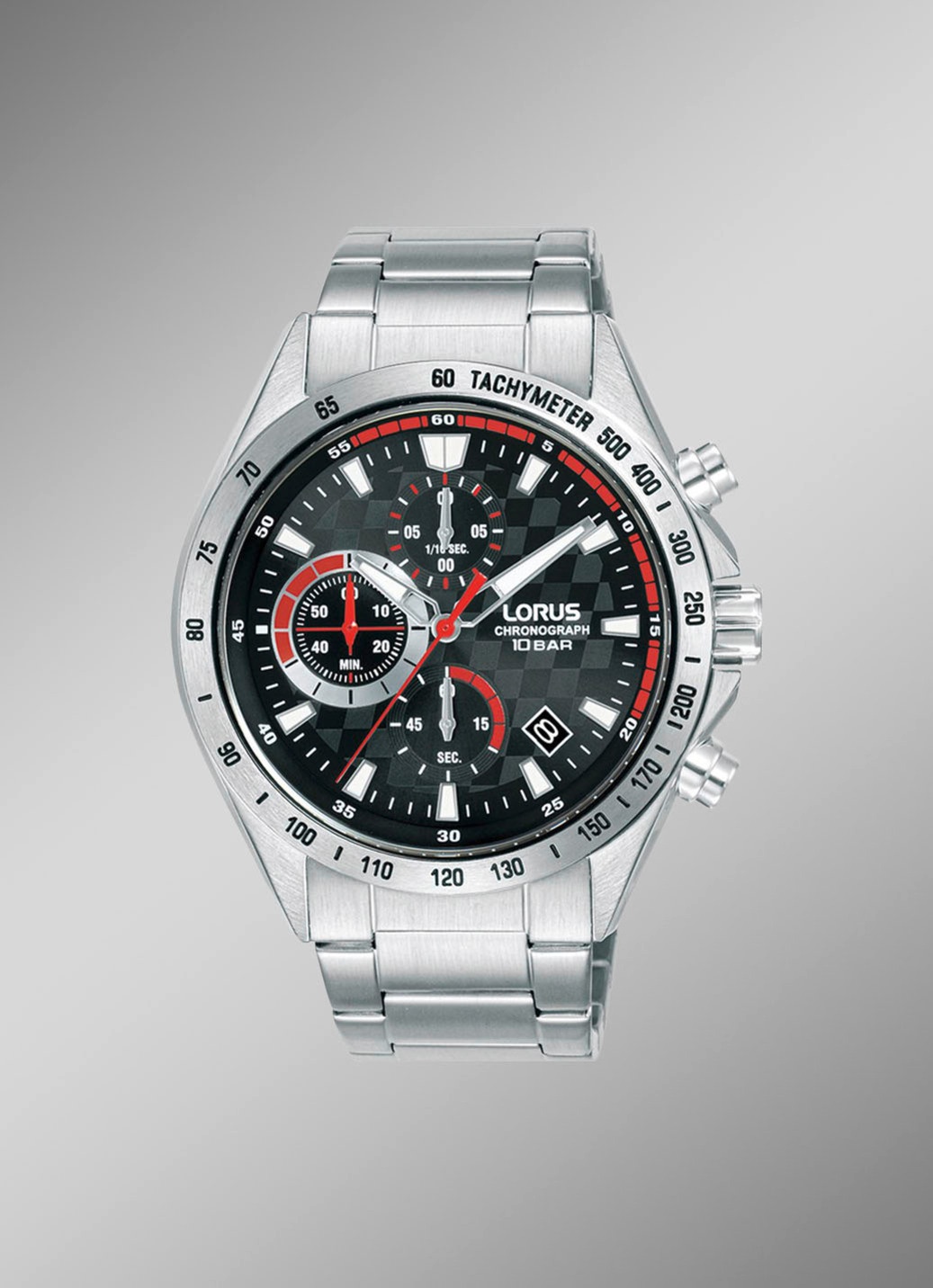 Sportlicher Quartz-Herren-Chronograph