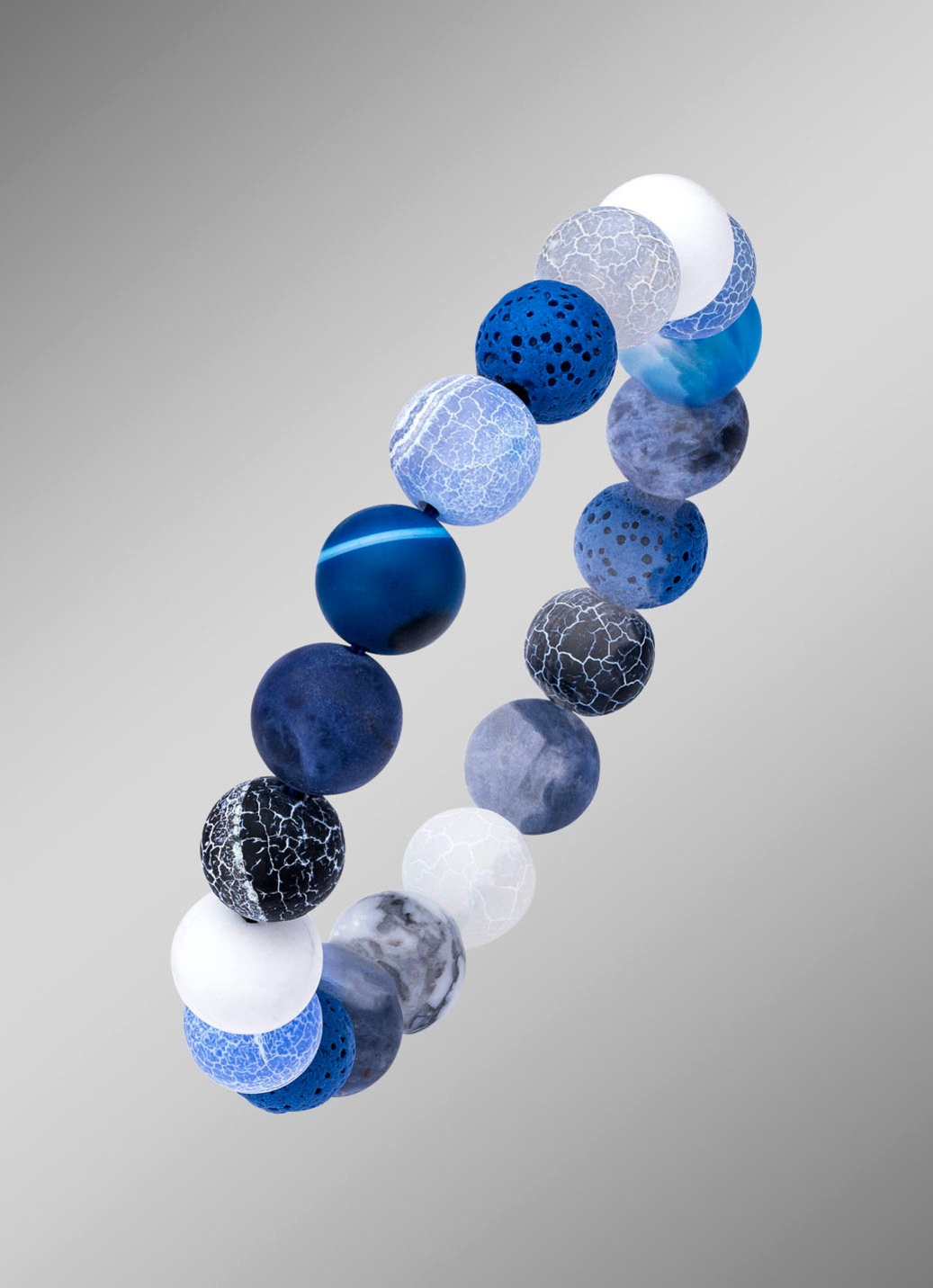 Tolle Unikate: Energie-Armband „Erde“