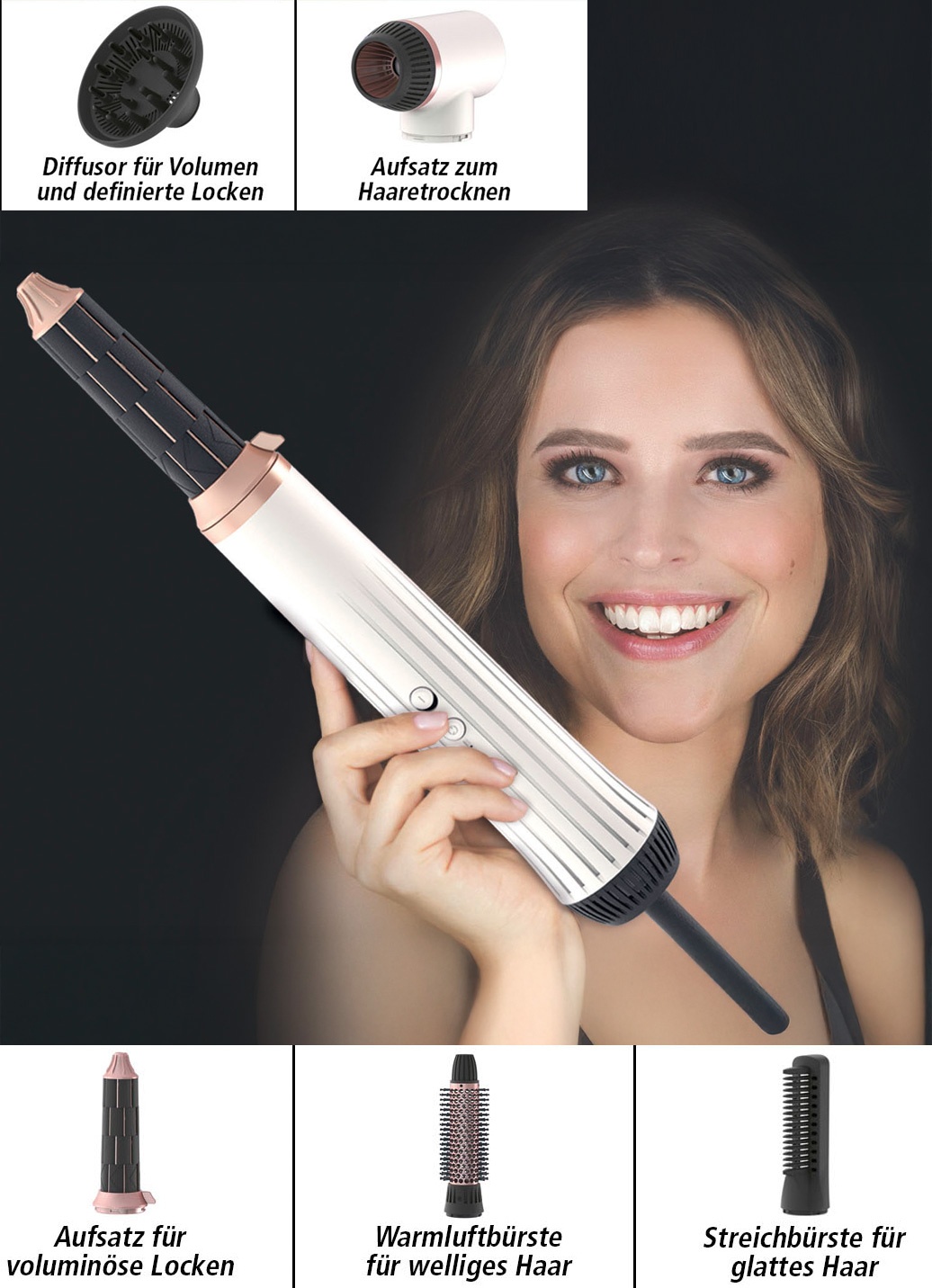 My Beauty Styler für Ihren neuen Look – wie frisch vom Friseur