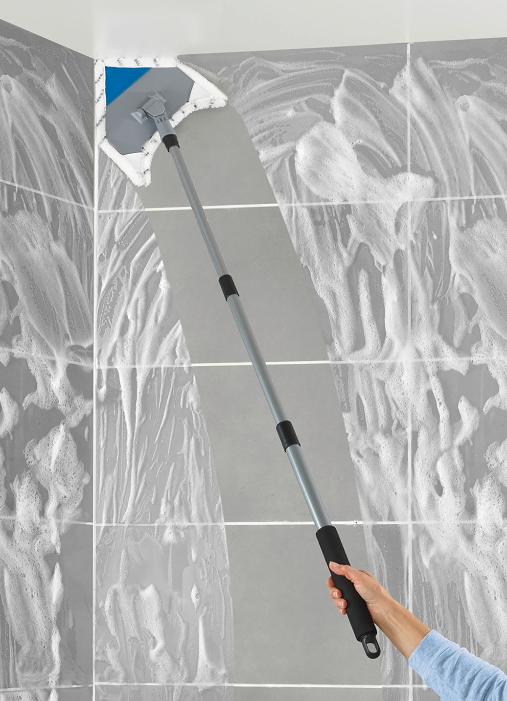 Nie mehr bücken mit dem Multiflex-Wischer-Set