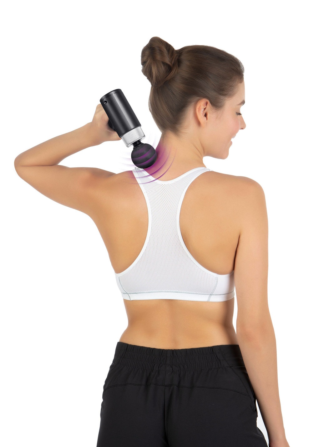 Massagegerät Mini-Gun, 5-teilig