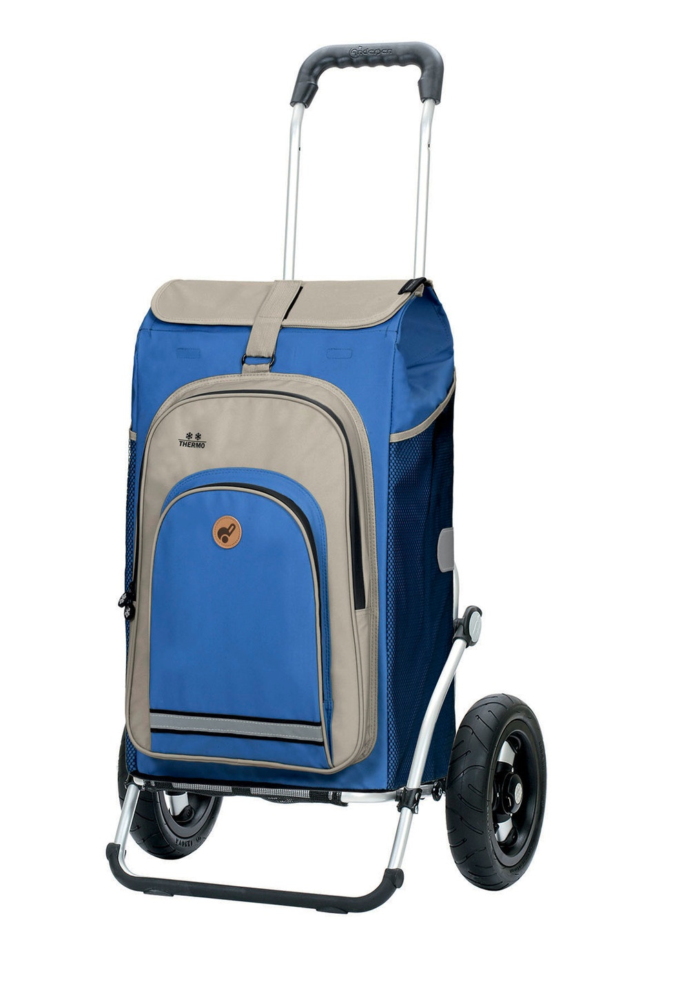Leichter und leiser Einkaufsroller Royal Shopper