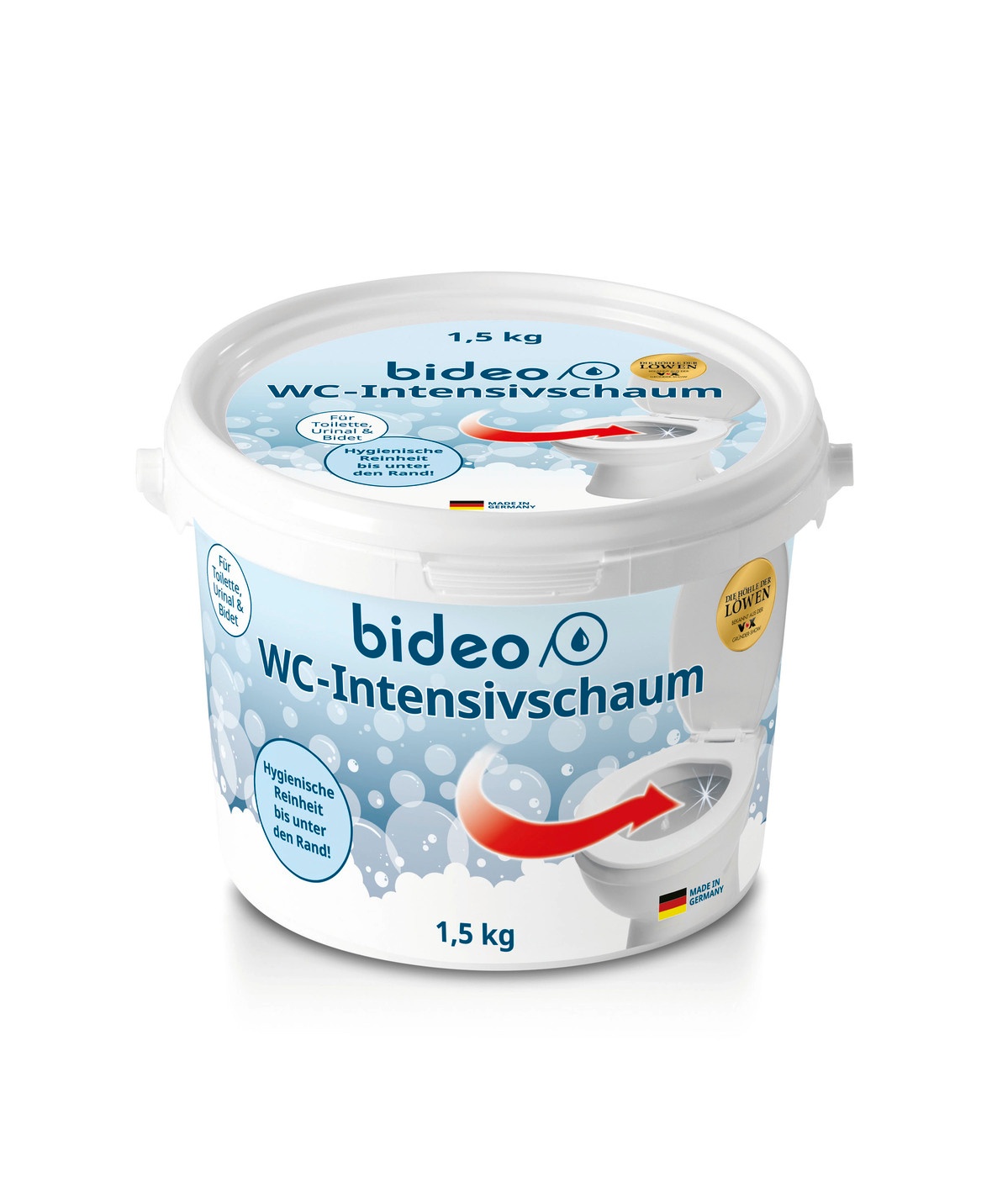 Selbstreinigender Kraftschaum