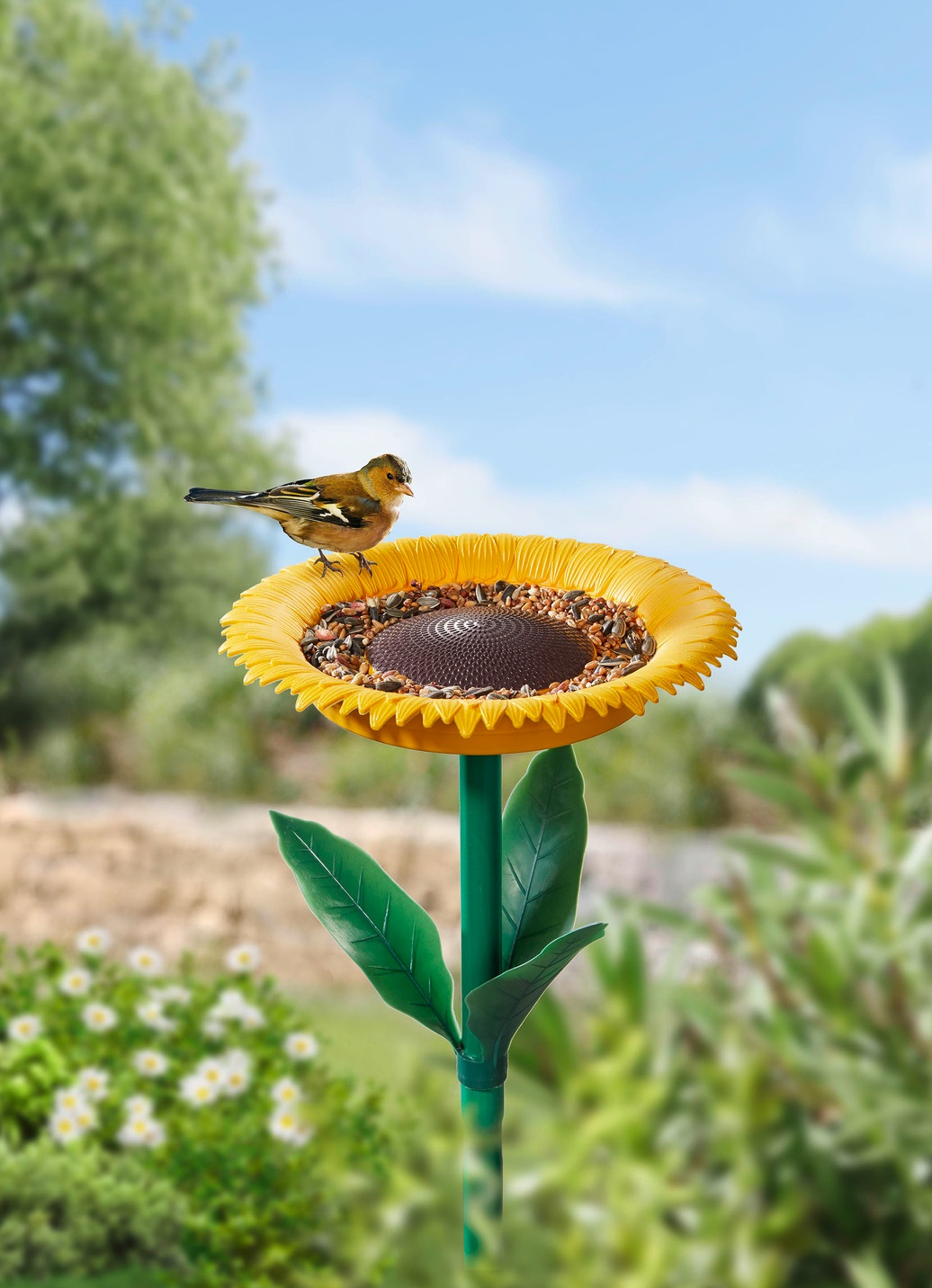 Vogelfutterstation Sonnenblume