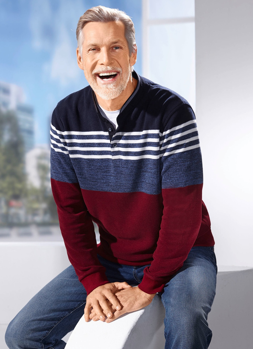 Sweatshirt von „Milano Italy“