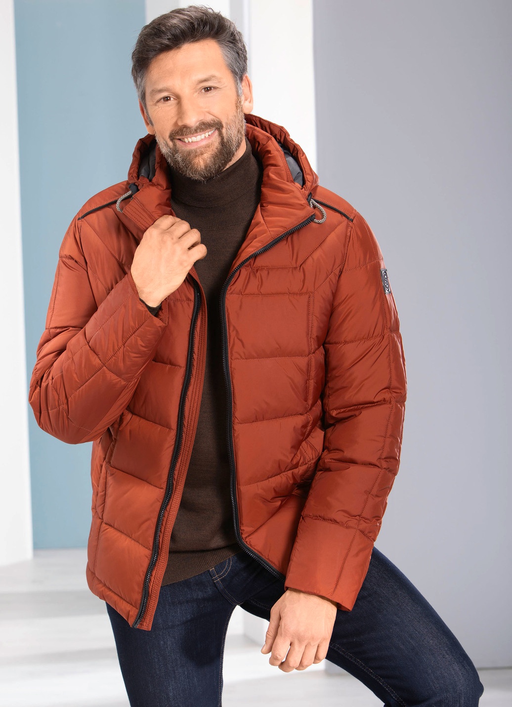 Steppkurzjacke von „S4 Jackets“