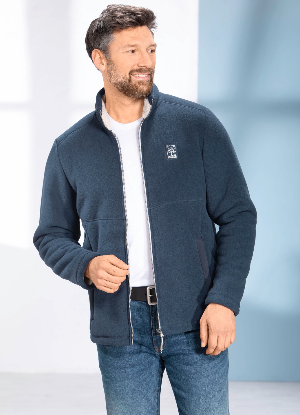Fleecejacke von „LPO“