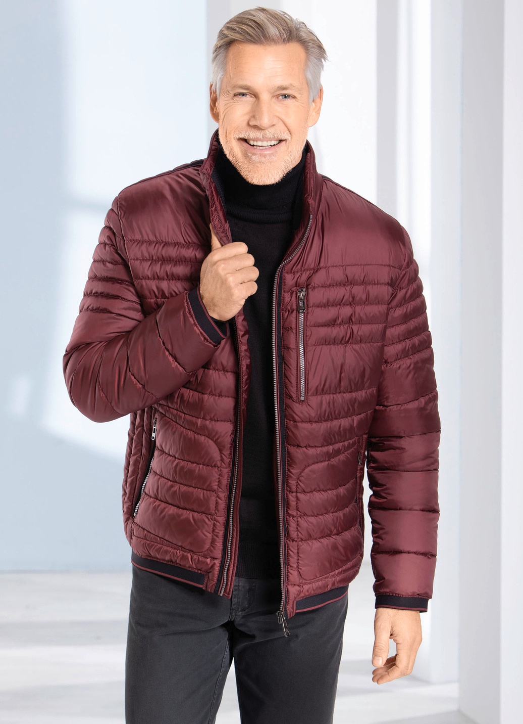 Steppblouson von „New Canadian“