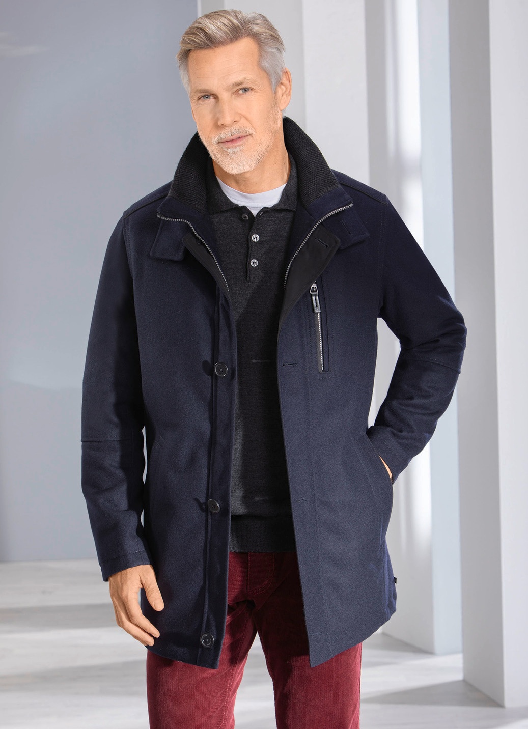 Wolljacke von „Redpoint“
