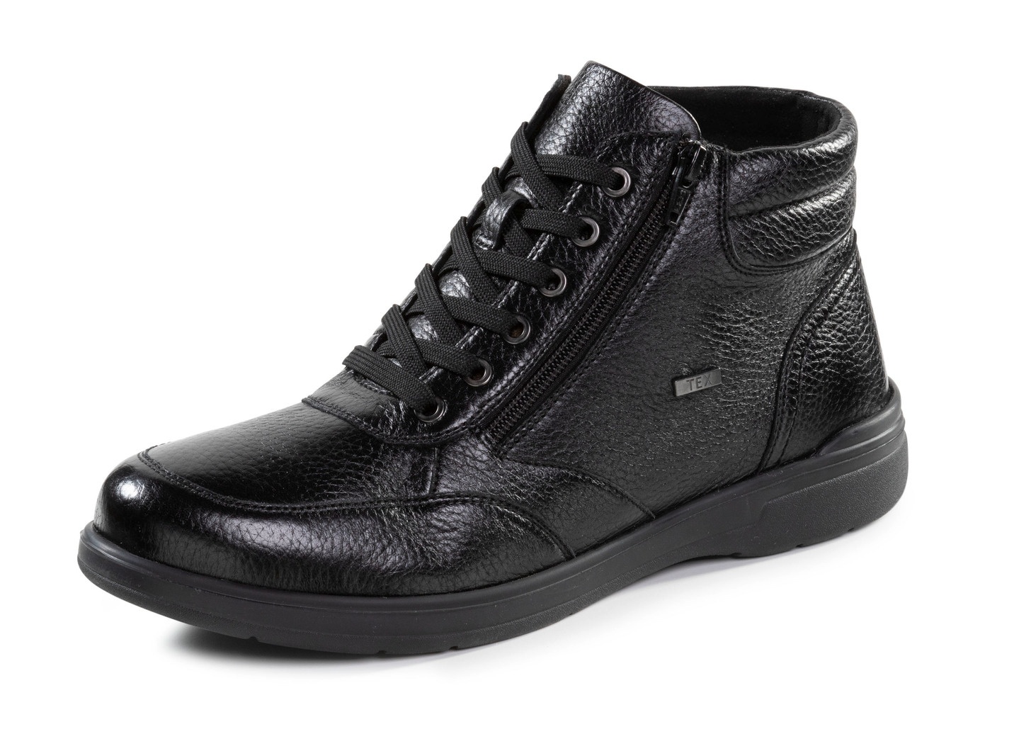 GINO GALANTE, gefütterte Herren-Boots, Winterschuhe, mit Reißverschluss