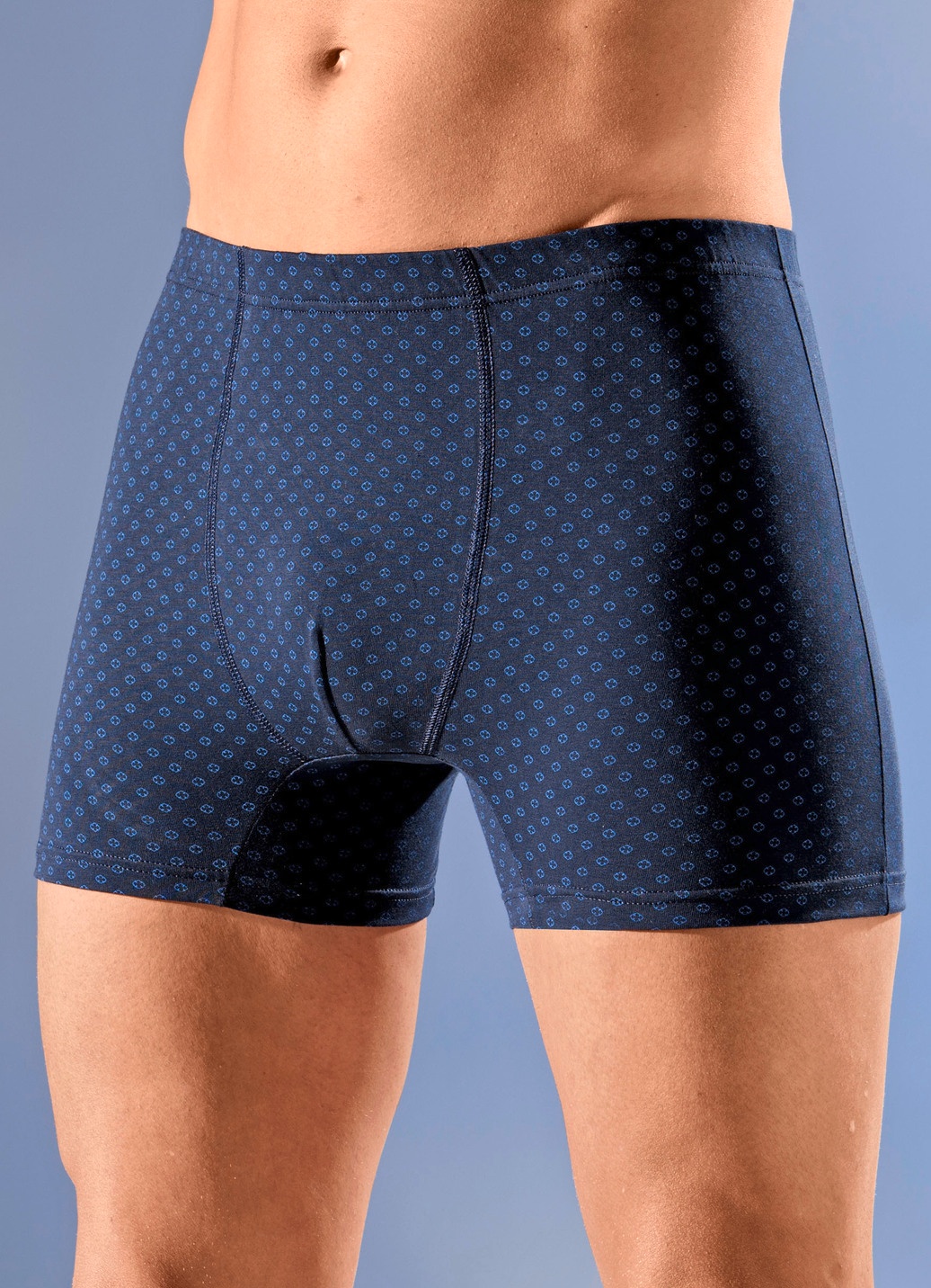 Dreierpack Pants mit Dehnbund