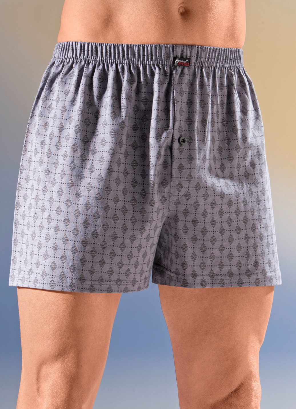 Viererpack Boxershorts mit Dehnbund