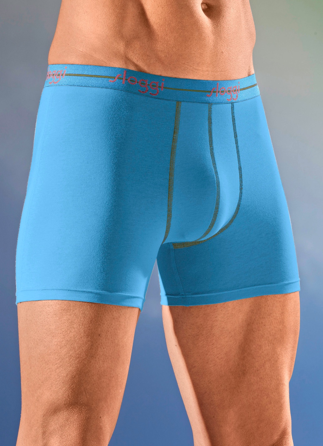 Sloggi Zweierpack Pants mit Elastikbund