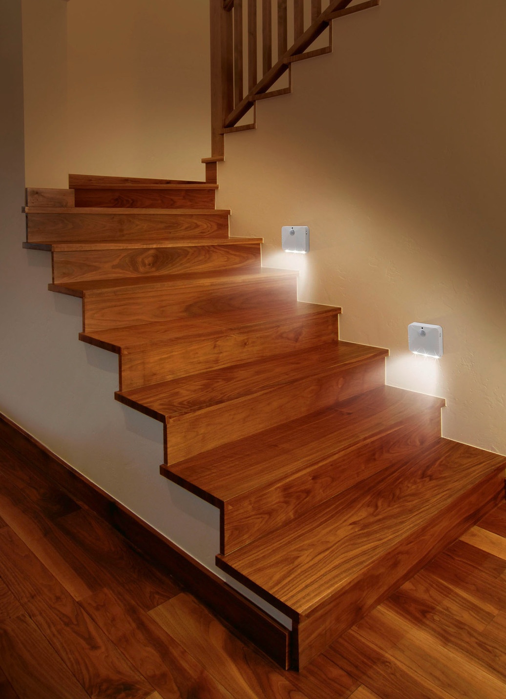 LED-Sensorlicht, 2er Set, von EASYmaxx