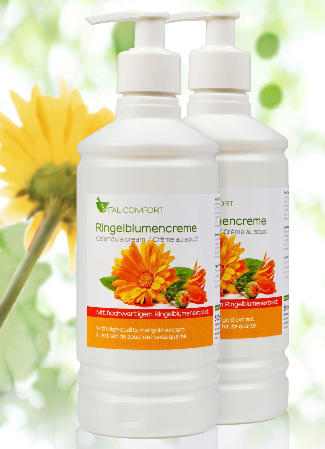 Ringelblumencreme,2er-Set