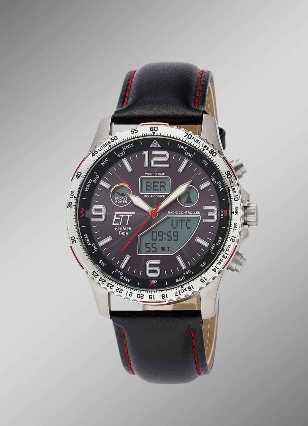 ETT EGS-11573-21L Professional Herrenuhr