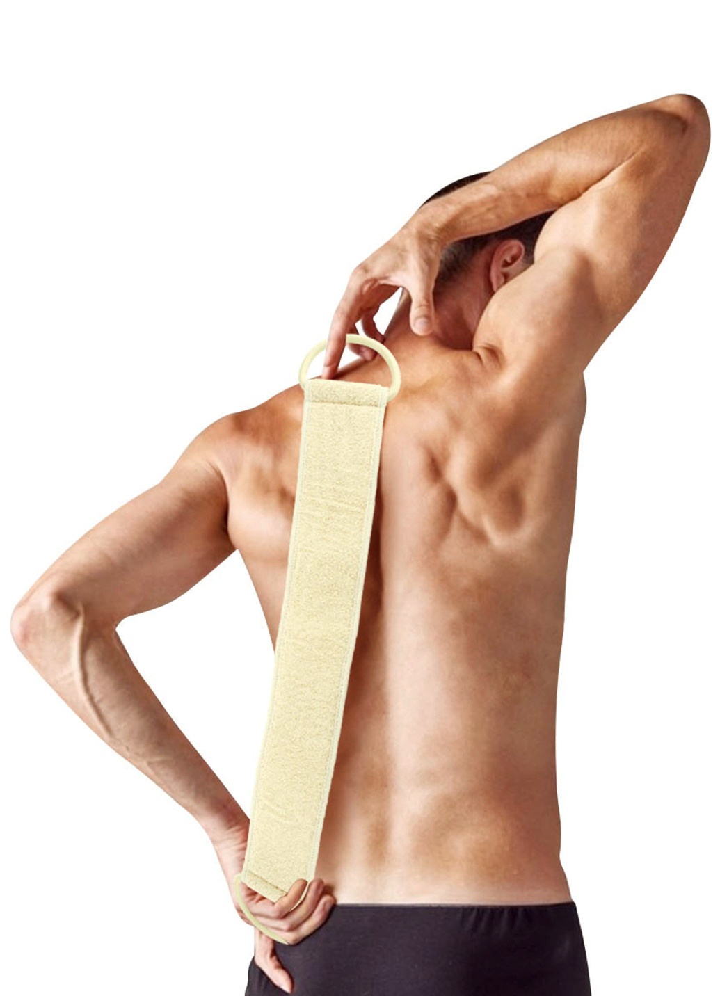 Massagebürste mit Waschhandschuh