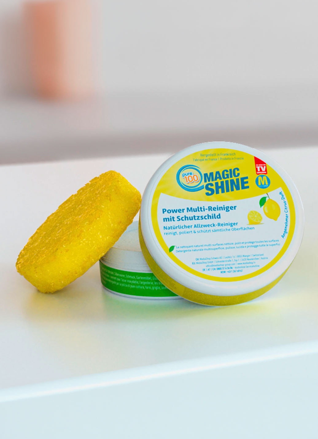 Multi-Oberflächenreiniger „Pure100 MagicShine“