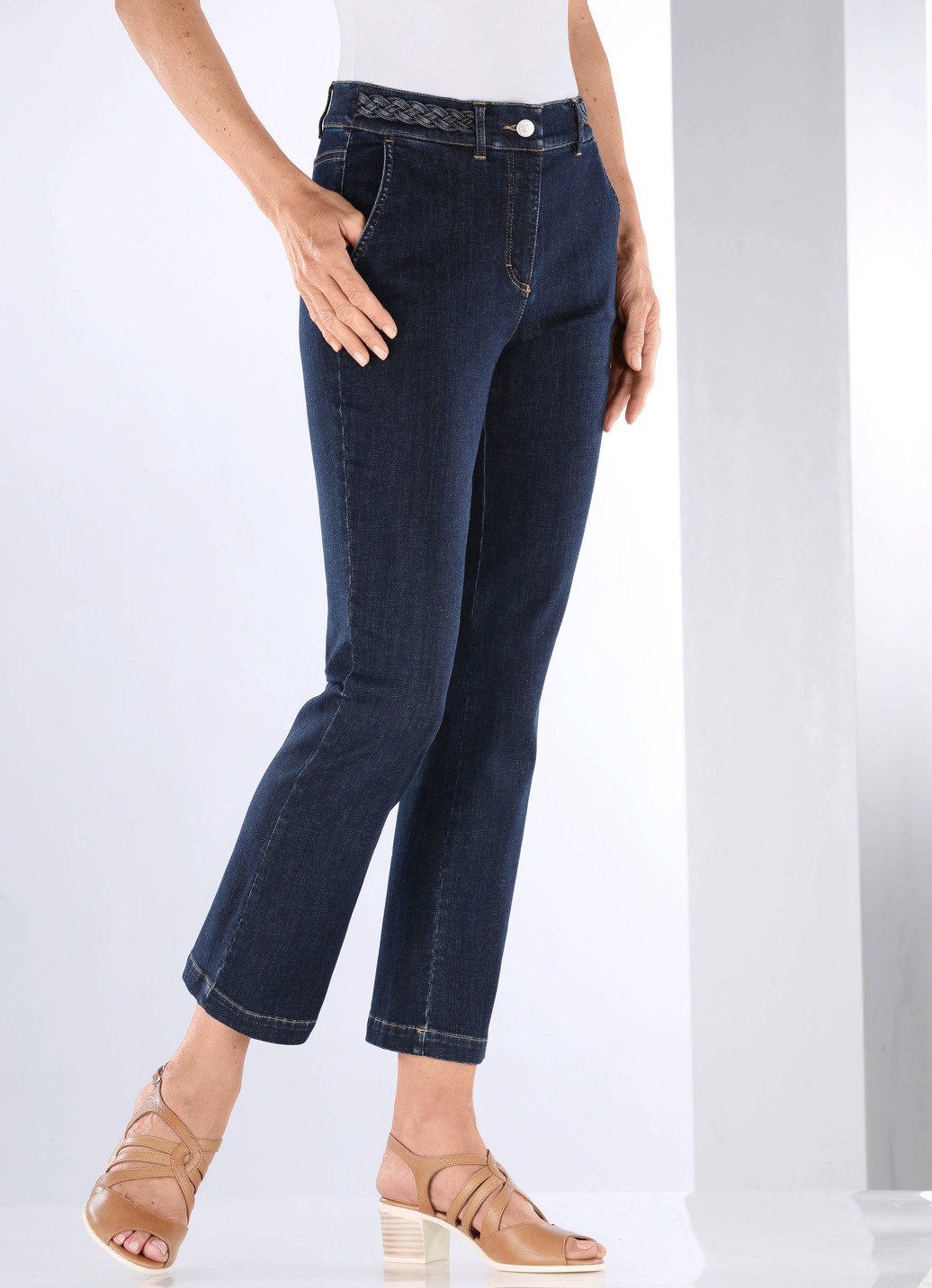 Aufwendig gearbeitete Jeans