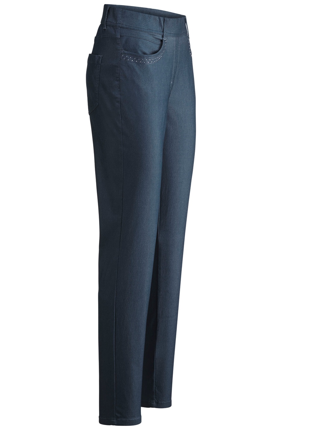 Hose in Denim-Optik