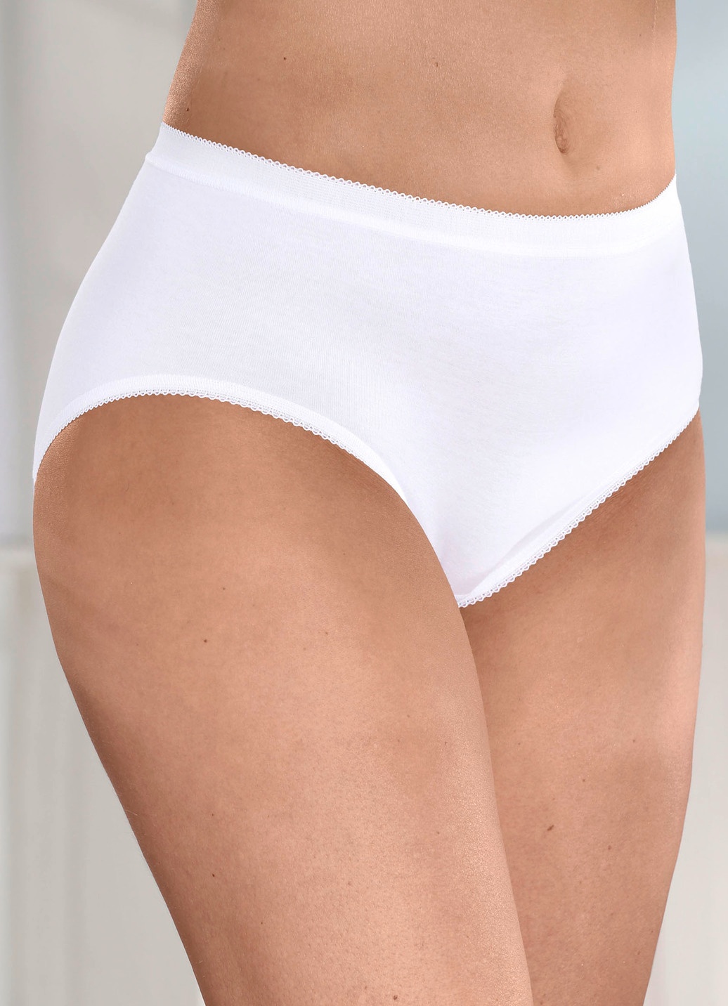 Dreierpack Slips von Speidel mit BIO-Baumwolle