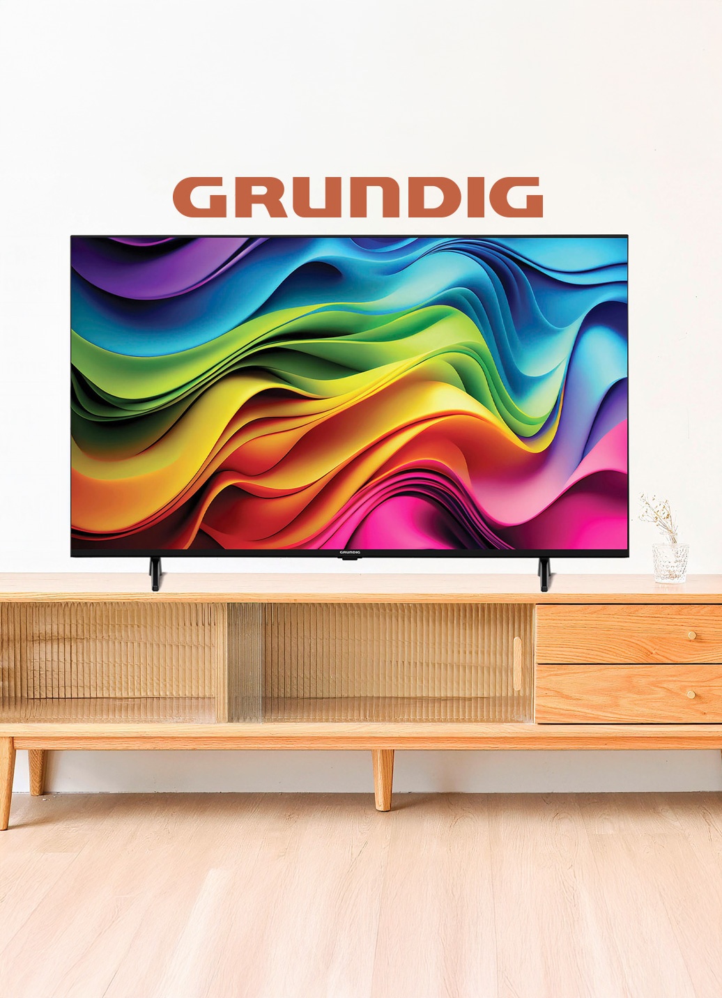 Grundig GUB7440Q 4K-UHD-Smart-QLED-Fernseher