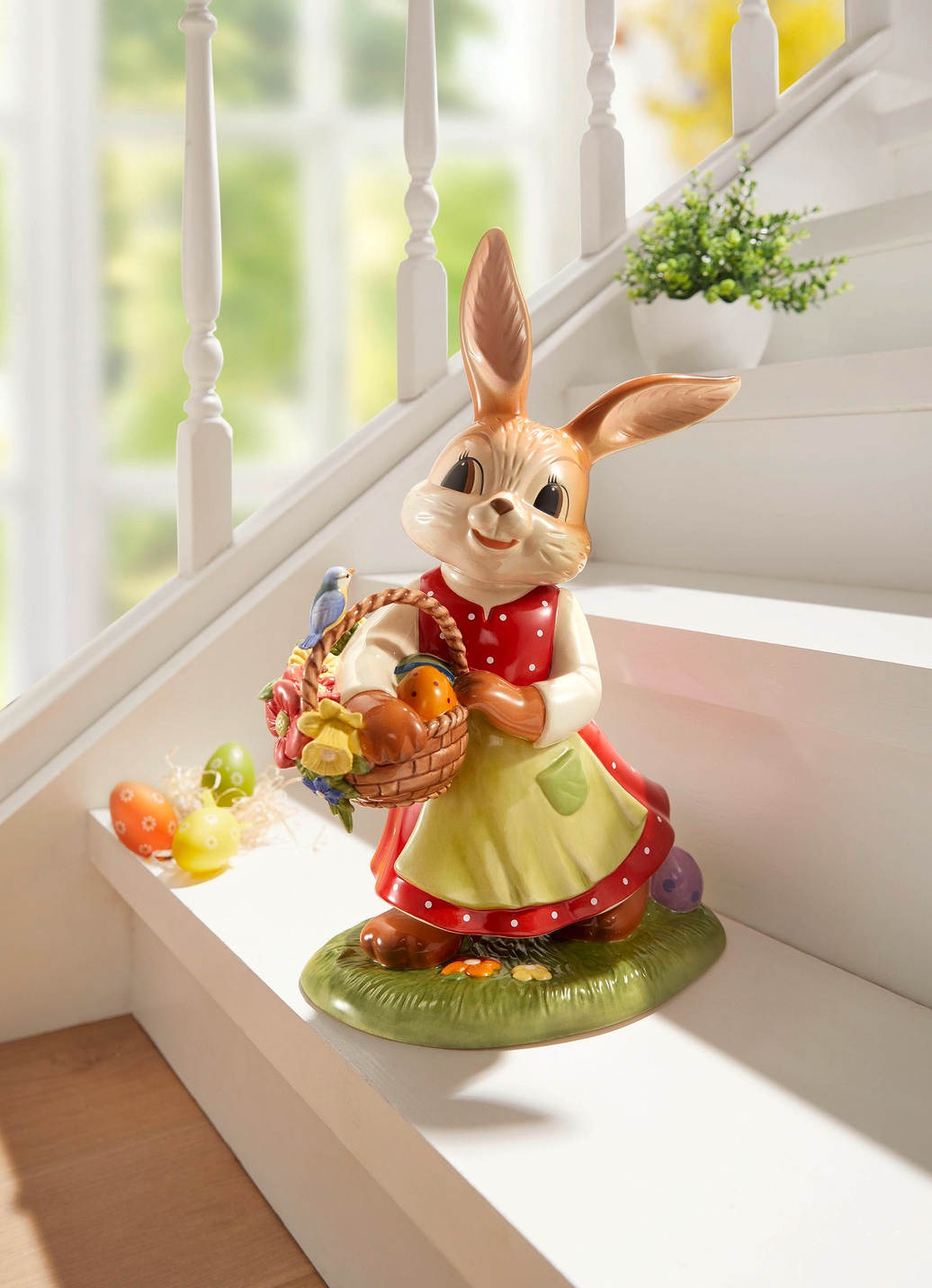 Goebel Hase aus hochwertigem Feinsteinzeug