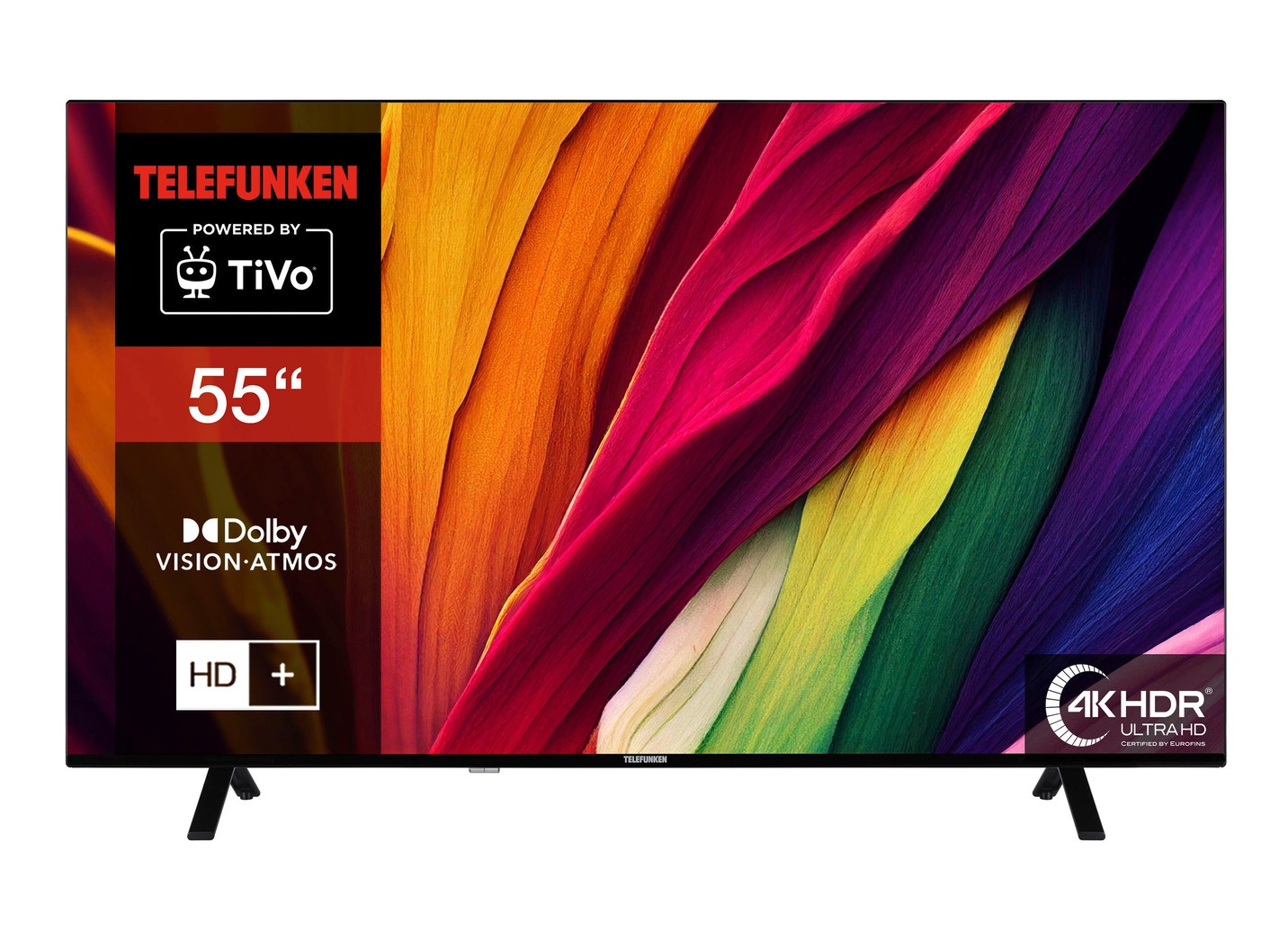 Telefunken XUTO750S 4K-UHD LED Fernseher