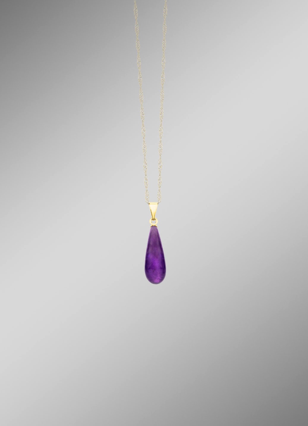 Toller Anhänger mit Amethyst
