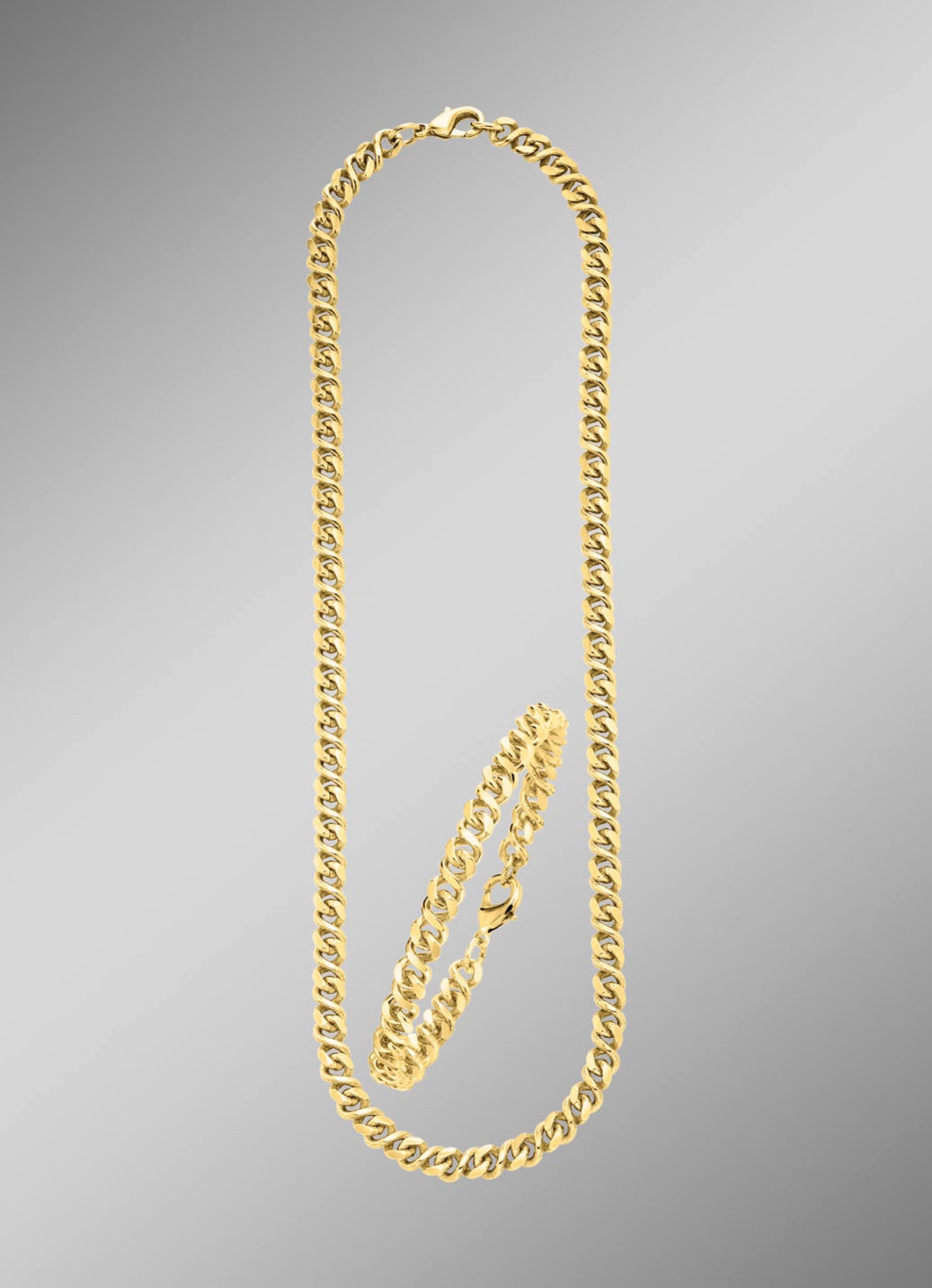 2-teiliges Achterketten-Schmuck-Set