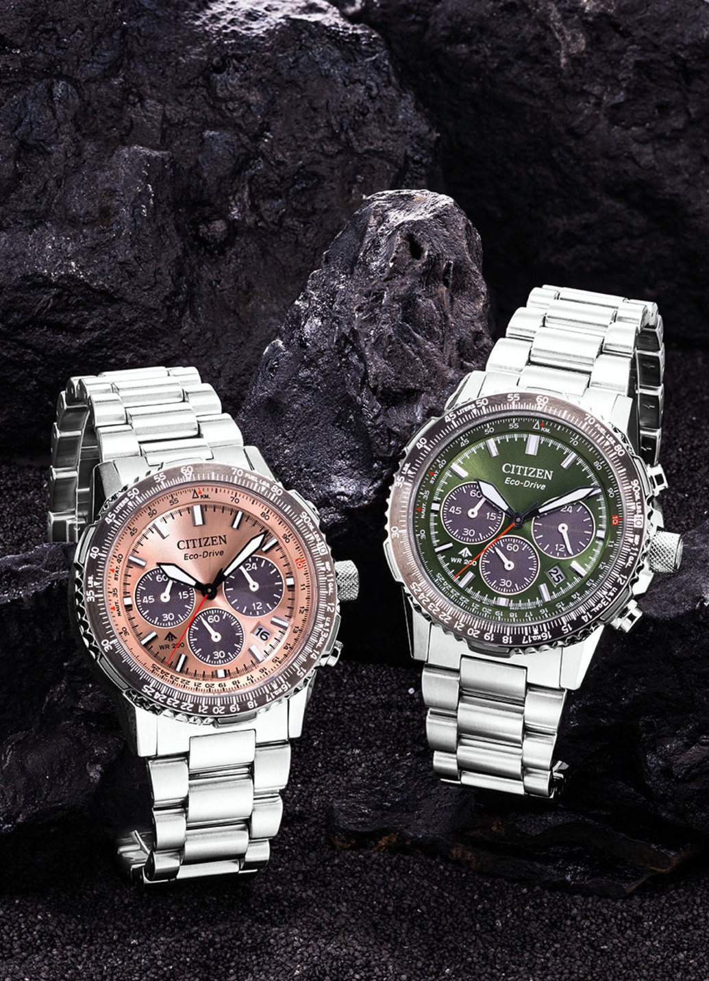 Solar-Herrenuhren aus der Citizen Promaster Sky Serie