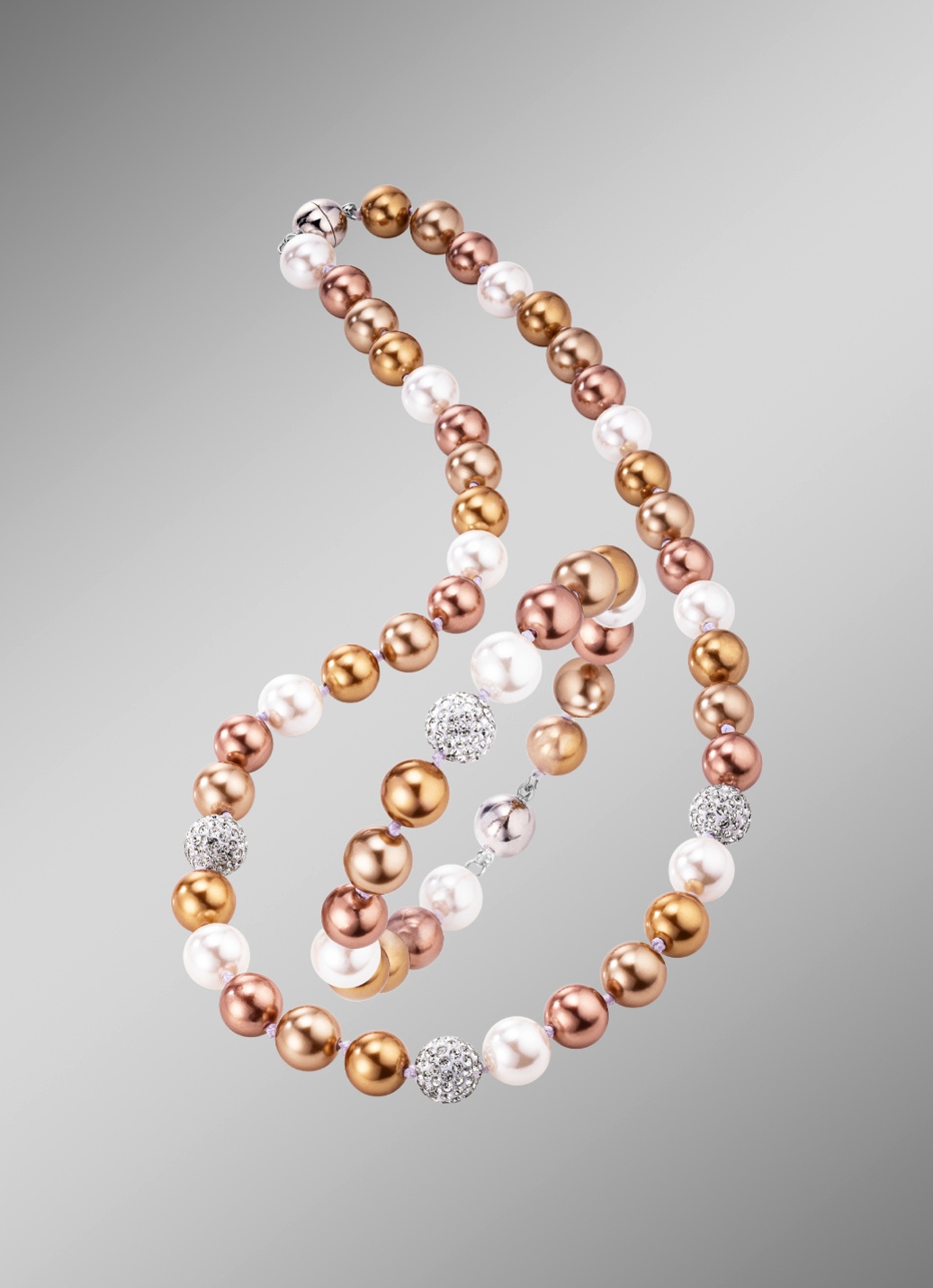 Wunderschön schimmerndes, 2-teiliges Schmuck-Set