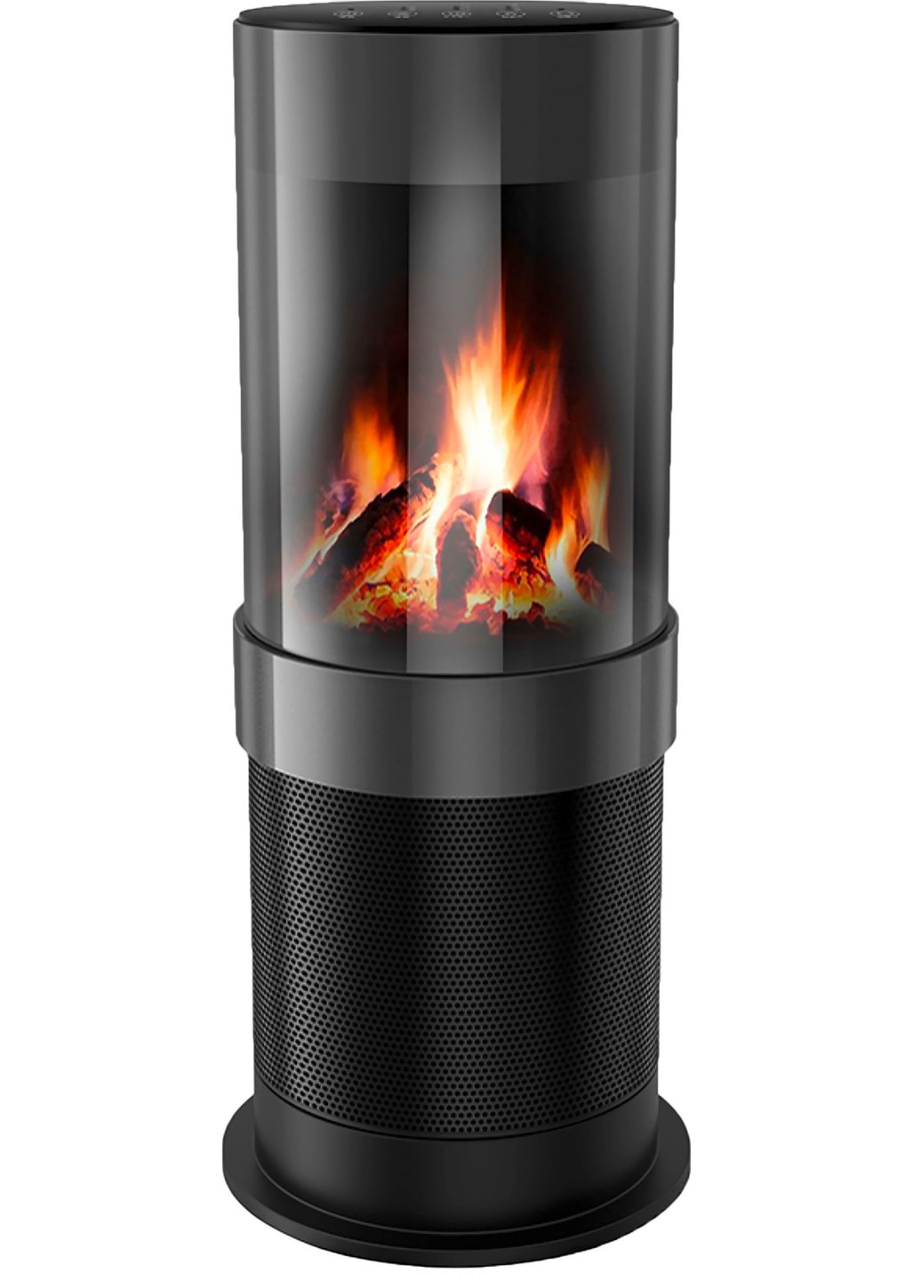Keramik-Heizlüfter Ecomero mit einfacher Touch Bedienung