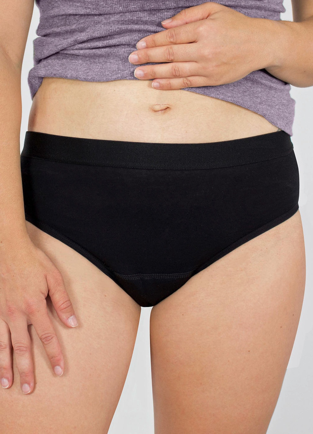 Hygiene-Damen-Slip mit weichem Gummibund von Hydas