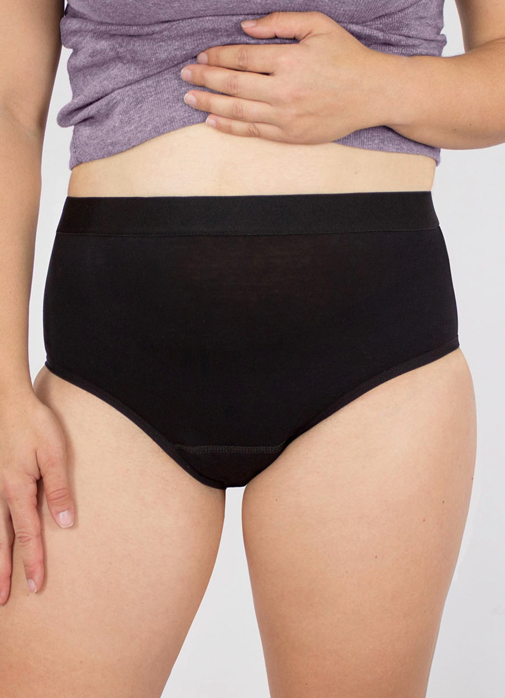 Hygiene-Damen-Slip, High-waist, von Hydas