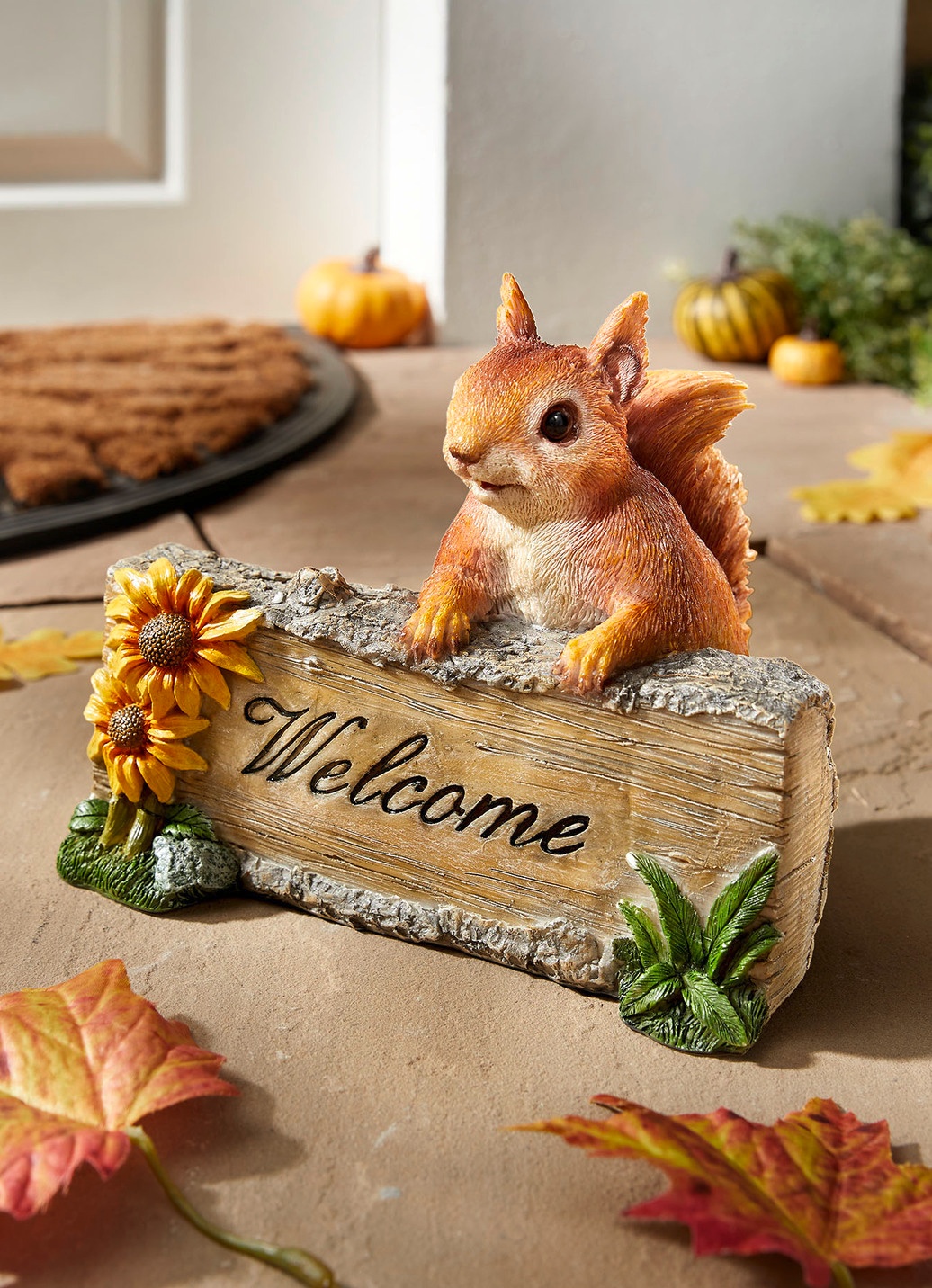 Eichhörnchen Welcome