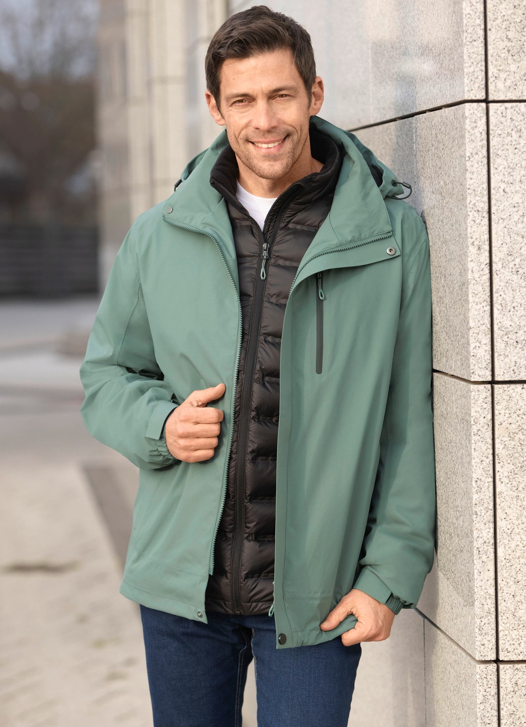 3-in-1-Funktionsjacke von „LPO“
