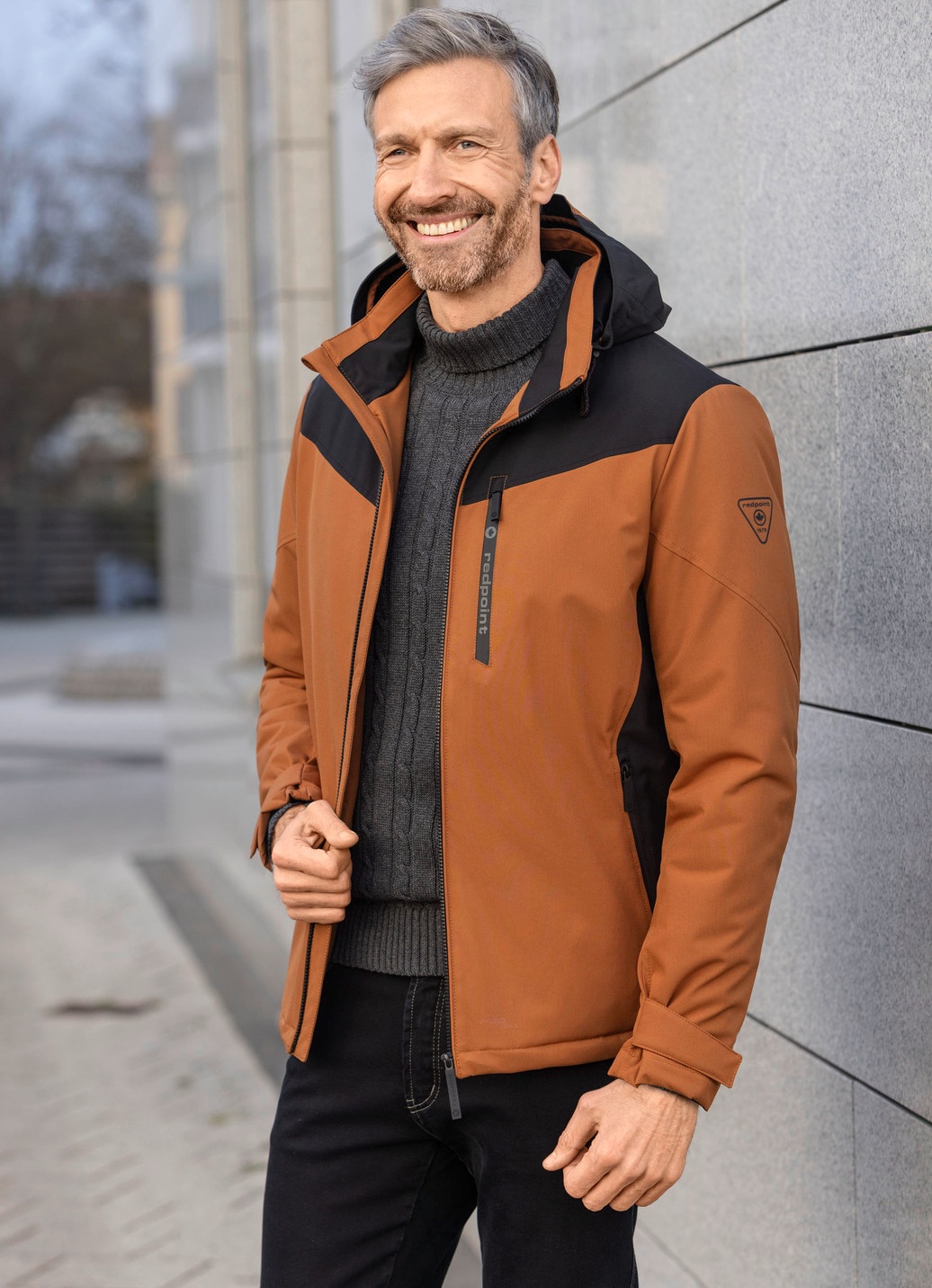 Funktionsjacke von „Redpoint“
