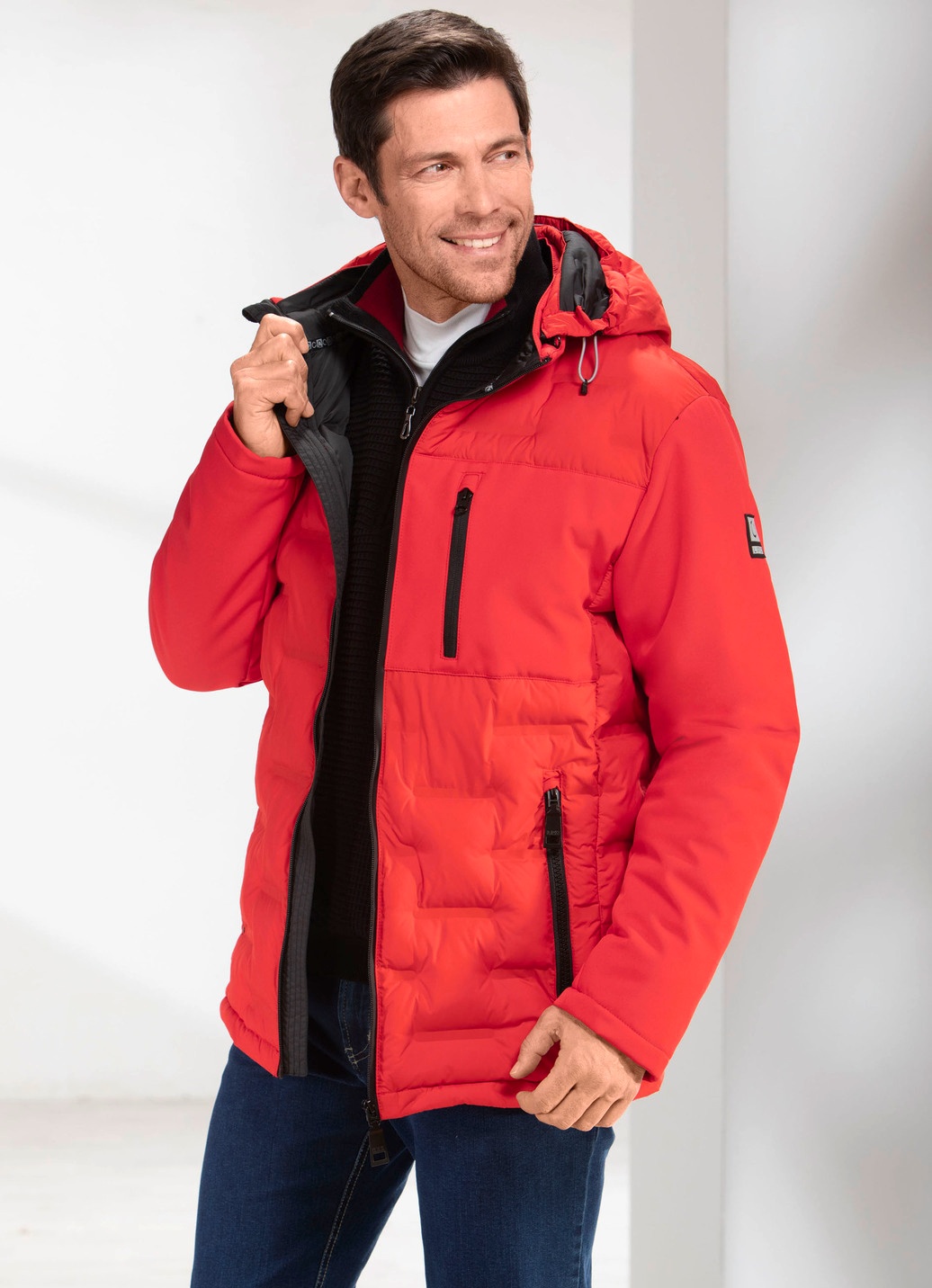 Steppjacke von „LPO“