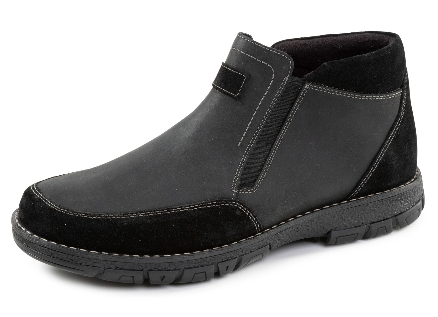 GINO GALANTE, klassische Herren-Boots, mit herausnehmbarem Fußbett