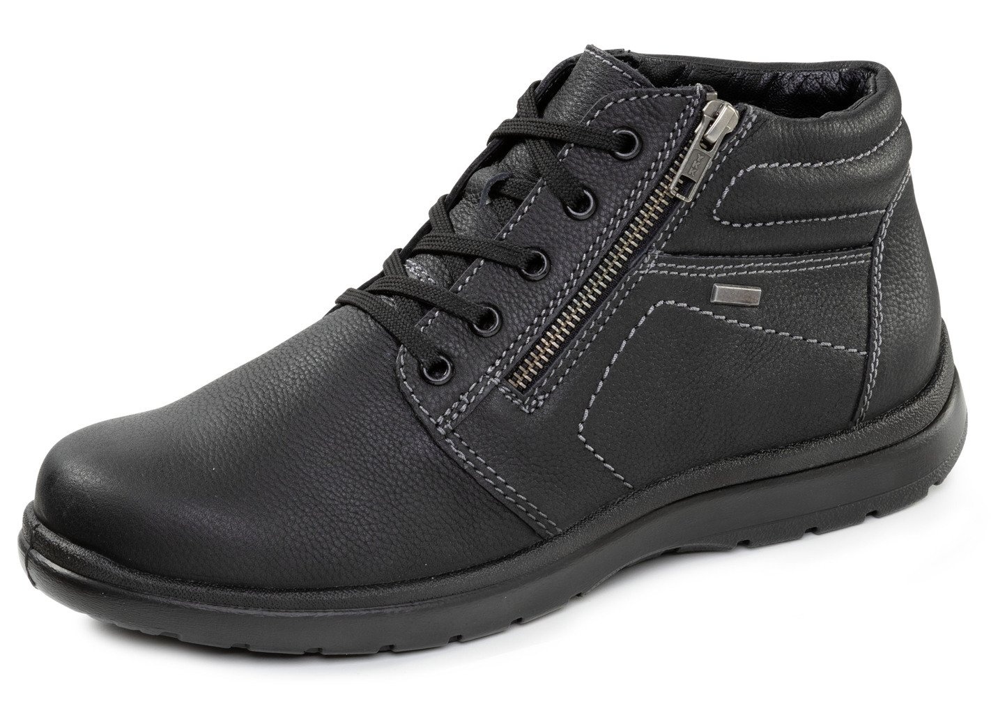 GINO GALANTE, gefütterte Herren-Boots, Winterschuhe, Weite H, mit Reißverschluss